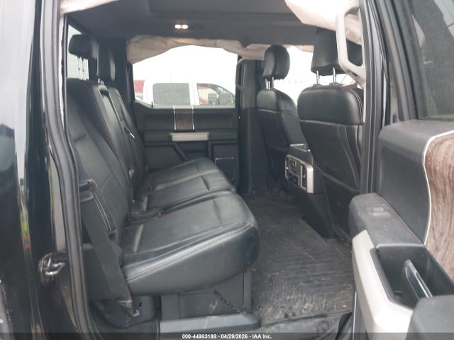 44983188 :رقم المزاد ، 1FT7W2BT9JEC58893 vin ، 2018 Ford F-250 Lariat مزاد بيع