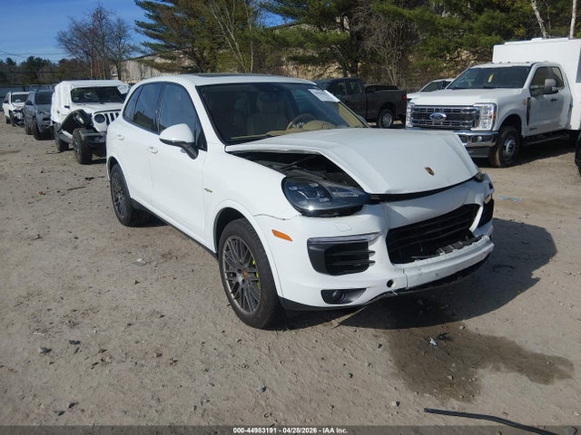 Продажа на аукционе авто 2017 Porsche Cayenne E-hybrid S/s Platinum Edition, vin: WP1AE2A20HLA68373, номер лота: 44983191