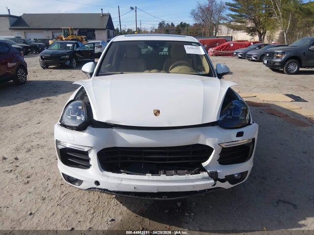 2017 Porsche Cayenne E-hybrid S/s Platinum Edition მანქანა იყიდება აუქციონზე, vin: WP1AE2A20HLA68373, აუქციონის ნომერი: 44983191