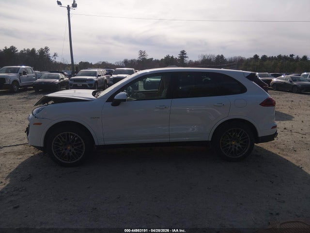 2017 Porsche Cayenne E-hybrid S/s Platinum Edition მანქანა იყიდება აუქციონზე, vin: WP1AE2A20HLA68373, აუქციონის ნომერი: 44983191