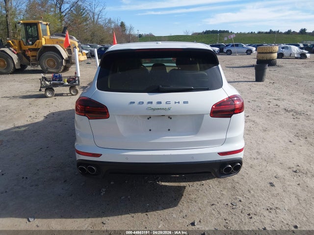 2017 Porsche Cayenne E-hybrid S/s Platinum Edition მანქანა იყიდება აუქციონზე, vin: WP1AE2A20HLA68373, აუქციონის ნომერი: 44983191