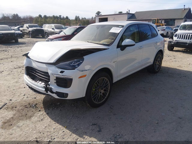 2017 Porsche Cayenne E-hybrid S/s Platinum Edition მანქანა იყიდება აუქციონზე, vin: WP1AE2A20HLA68373, აუქციონის ნომერი: 44983191