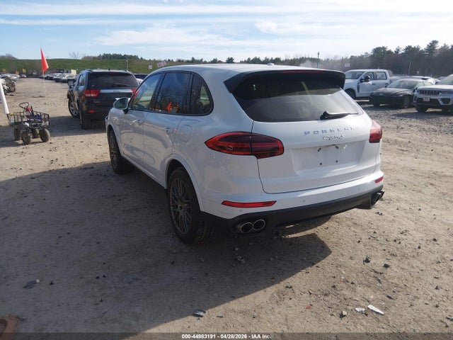 2017 Porsche Cayenne E-hybrid S/s Platinum Edition მანქანა იყიდება აუქციონზე, vin: WP1AE2A20HLA68373, აუქციონის ნომერი: 44983191