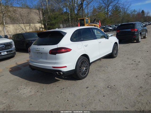 2017 Porsche Cayenne E-hybrid S/s Platinum Edition მანქანა იყიდება აუქციონზე, vin: WP1AE2A20HLA68373, აუქციონის ნომერი: 44983191
