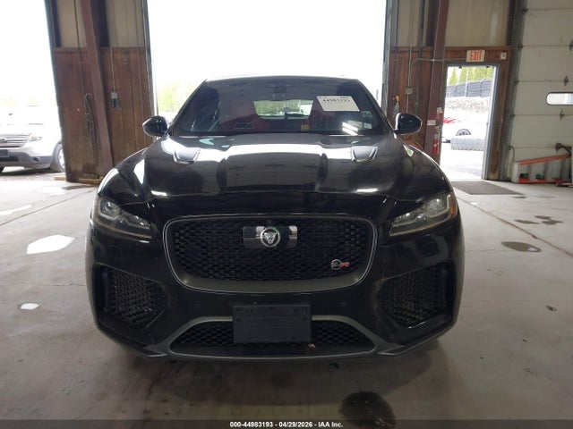 Aukcja sprzedaży 2020 Jaguar F-pace Svr P550 Awd Automatic, vin: SADCZ2EEXLA617377, numer aukcji: 44983193