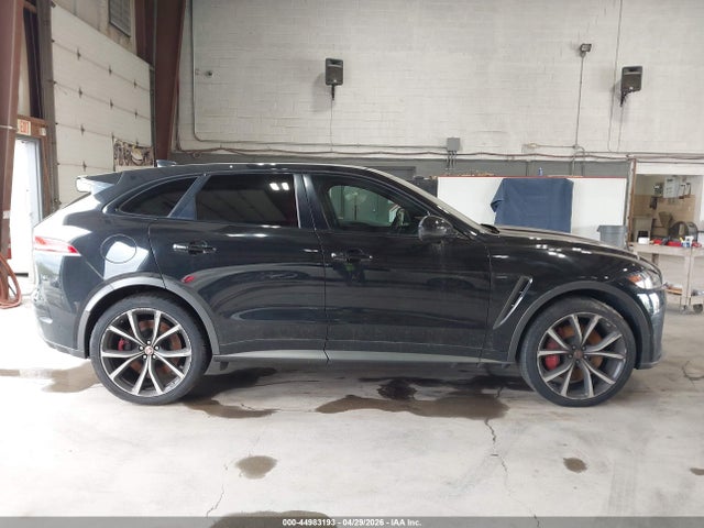 Aukcja sprzedaży 2020 Jaguar F-pace Svr P550 Awd Automatic, vin: SADCZ2EEXLA617377, numer aukcji: 44983193