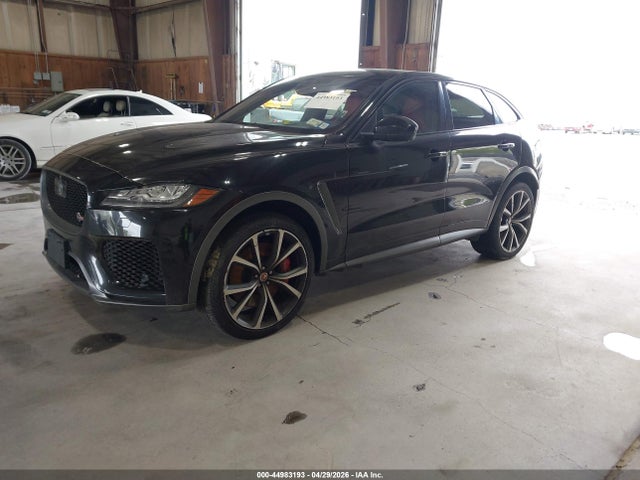 Aukcja sprzedaży 2020 Jaguar F-pace Svr P550 Awd Automatic, vin: SADCZ2EEXLA617377, numer aukcji: 44983193
