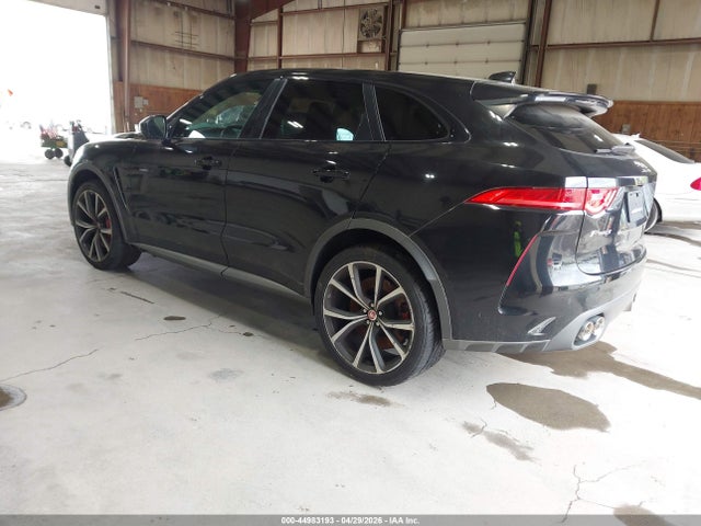 Aukcja sprzedaży 2020 Jaguar F-pace Svr P550 Awd Automatic, vin: SADCZ2EEXLA617377, numer aukcji: 44983193