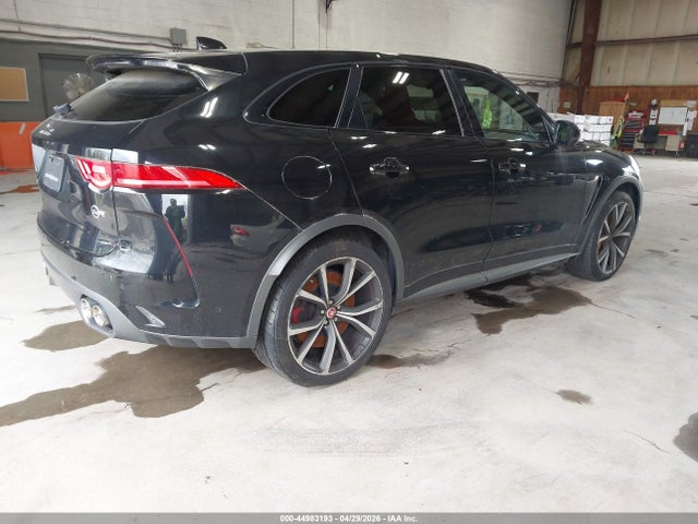 Aukcja sprzedaży 2020 Jaguar F-pace Svr P550 Awd Automatic, vin: SADCZ2EEXLA617377, numer aukcji: 44983193