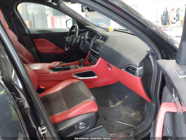 Aukcja sprzedaży 2020 Jaguar F-pace Svr P550 Awd Automatic, vin: SADCZ2EEXLA617377, numer aukcji: 44983193