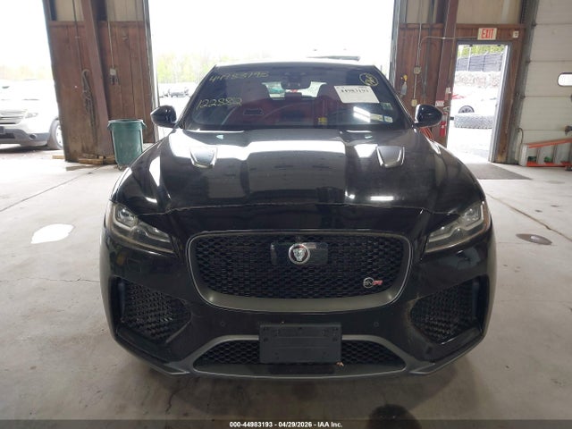 Aukcja sprzedaży 2020 Jaguar F-pace Svr P550 Awd Automatic, vin: SADCZ2EEXLA617377, numer aukcji: 44983193