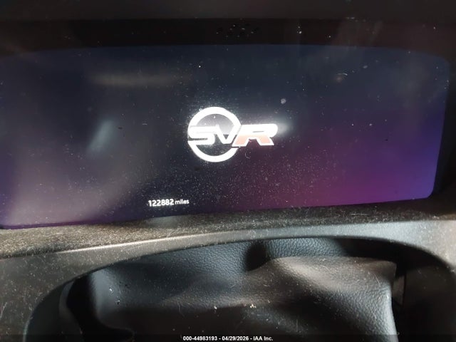 Aukcja sprzedaży 2020 Jaguar F-pace Svr P550 Awd Automatic, vin: SADCZ2EEXLA617377, numer aukcji: 44983193