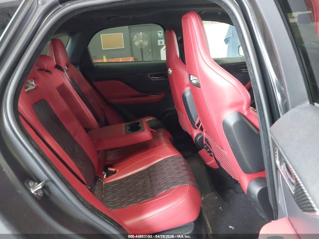 Aukcja sprzedaży 2020 Jaguar F-pace Svr P550 Awd Automatic, vin: SADCZ2EEXLA617377, numer aukcji: 44983193
