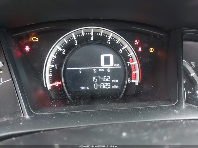 Продаж на аукціоні авто 2016 Honda Civic Lx, vin: 2HGFC2F55GH539124, номер лоту: 44983194
