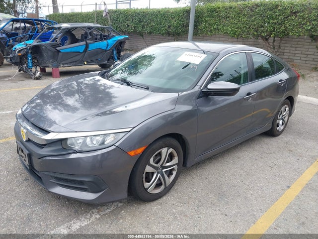 Продаж на аукціоні авто 2016 Honda Civic Lx, vin: 2HGFC2F55GH539124, номер лоту: 44983194