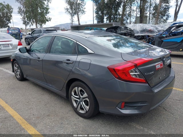 Продаж на аукціоні авто 2016 Honda Civic Lx, vin: 2HGFC2F55GH539124, номер лоту: 44983194