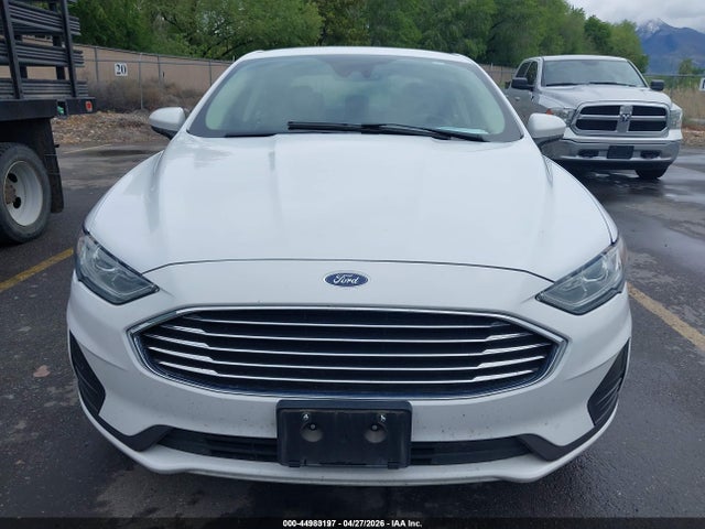 3FA6P0LUXLR224228 Ford Fusion Hybrid Se