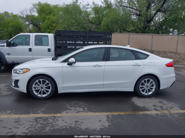 3FA6P0LUXLR224228 Ford Fusion Hybrid Se