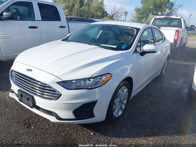 3FA6P0LUXLR224228 Ford Fusion Hybrid Se