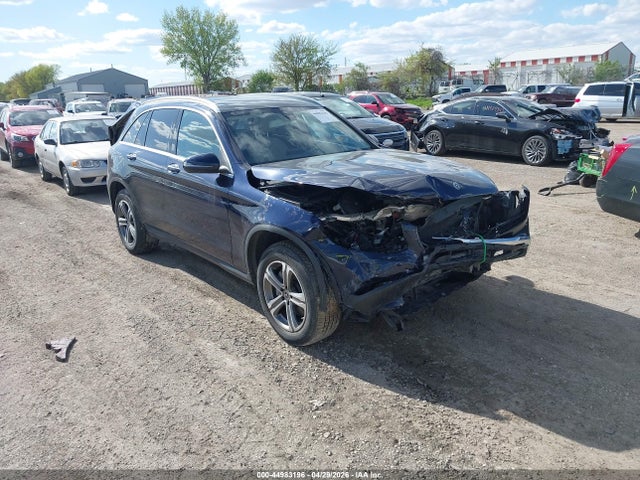44983196 :رقم المزاد ، WDC0G4KBXKV125718 vin ، 2019 Mercedes-benz Glc 300 4matic مزاد بيع