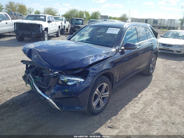 Продажа на аукционе авто 2019 Mercedes-benz Glc 300 4matic, vin: WDC0G4KBXKV125718, номер лота: 44983196