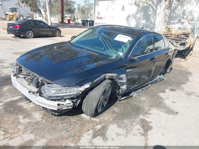 2018 Honda Accord Ex-l 2.0t მანქანა იყიდება აუქციონზე, vin: 1HGCV2F54JA025266, აუქციონის ნომერი: 44983199