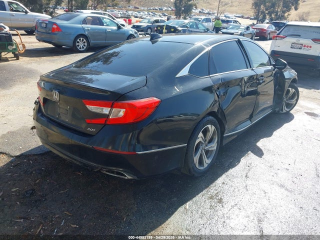 2018 Honda Accord Ex-l 2.0t მანქანა იყიდება აუქციონზე, vin: 1HGCV2F54JA025266, აუქციონის ნომერი: 44983199