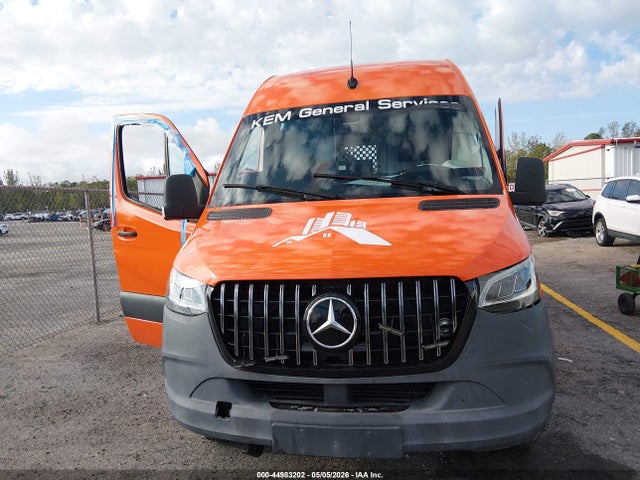 2021 Mercedes-benz Sprinter 2500 High Roof I4 Diesel მანქანა იყიდება აუქციონზე, vin: W1W4DDHY5MT046570, აუქციონის ნომერი: 44983202