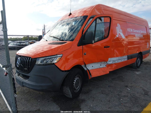 2021 Mercedes-benz Sprinter 2500 High Roof I4 Diesel მანქანა იყიდება აუქციონზე, vin: W1W4DDHY5MT046570, აუქციონის ნომერი: 44983202