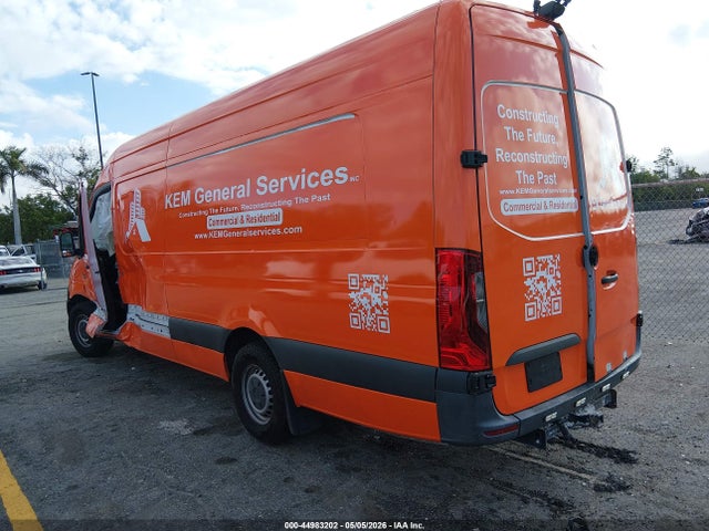 2021 Mercedes-benz Sprinter 2500 High Roof I4 Diesel მანქანა იყიდება აუქციონზე, vin: W1W4DDHY5MT046570, აუქციონის ნომერი: 44983202