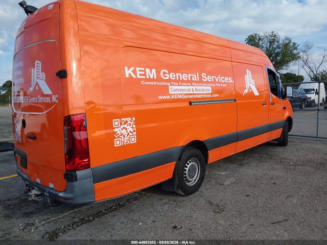 2021 Mercedes-benz Sprinter 2500 High Roof I4 Diesel მანქანა იყიდება აუქციონზე, vin: W1W4DDHY5MT046570, აუქციონის ნომერი: 44983202