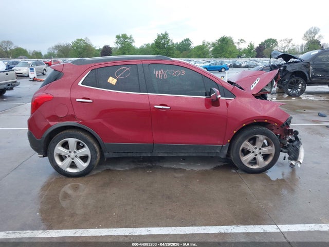 Aukcja sprzedaży 2015 Buick Encore Leather, vin: KL4CJGSB4FB246137, numer aukcji: 44983203