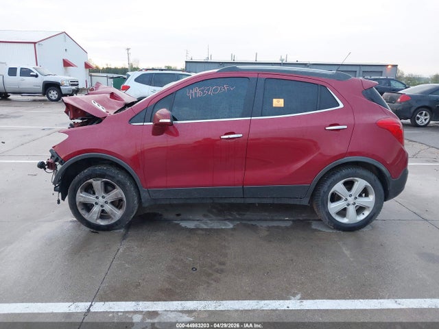 Aukcja sprzedaży 2015 Buick Encore Leather, vin: KL4CJGSB4FB246137, numer aukcji: 44983203