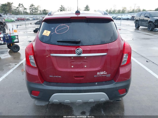 Aukcja sprzedaży 2015 Buick Encore Leather, vin: KL4CJGSB4FB246137, numer aukcji: 44983203