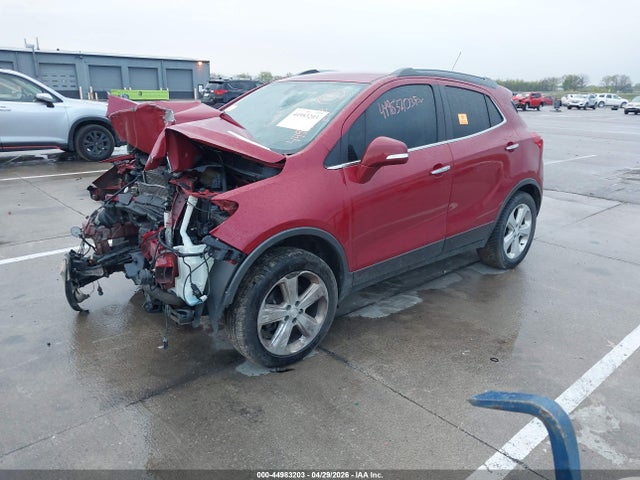 Aukcja sprzedaży 2015 Buick Encore Leather, vin: KL4CJGSB4FB246137, numer aukcji: 44983203