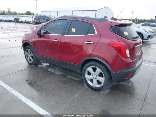 Aukcja sprzedaży 2015 Buick Encore Leather, vin: KL4CJGSB4FB246137, numer aukcji: 44983203