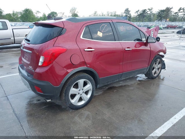 Aukcja sprzedaży 2015 Buick Encore Leather, vin: KL4CJGSB4FB246137, numer aukcji: 44983203