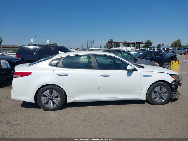 KNAGT4LE8H5018665 KIA OPTIMA HYBRID