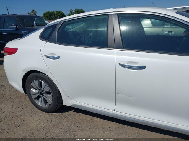 KNAGT4LE8H5018665 KIA OPTIMA HYBRID