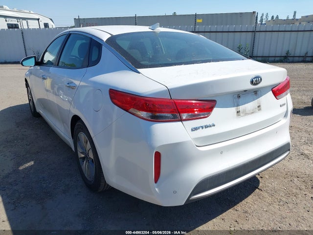 KNAGT4LE8H5018665 KIA OPTIMA HYBRID