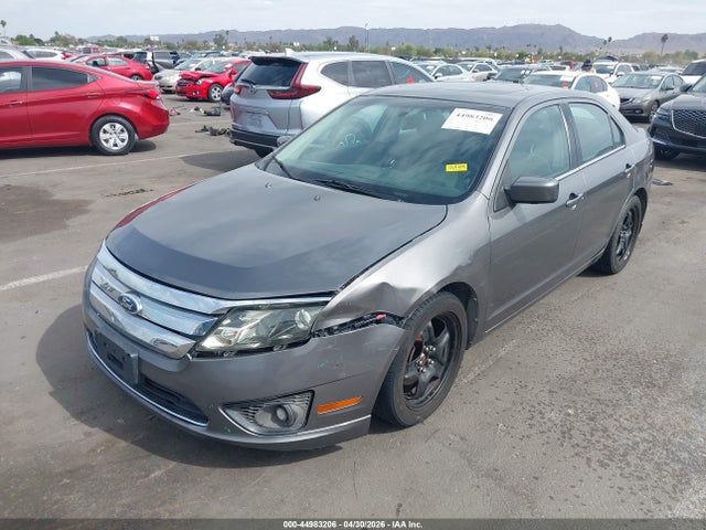 44983206 :رقم المزاد ، 3FAHP0HA2AR410575 vin ، 2010 Ford Fusion Se مزاد بيع