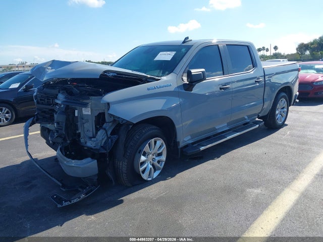 Aukcja sprzedaży 2025 Chevrolet Silverado 1500 2wd  Short Bed Custom, vin: 1GCPABEK1SZ227052, numer aukcji: 44983207
