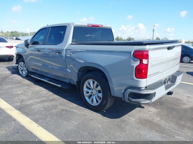 Aukcja sprzedaży 2025 Chevrolet Silverado 1500 2wd  Short Bed Custom, vin: 1GCPABEK1SZ227052, numer aukcji: 44983207