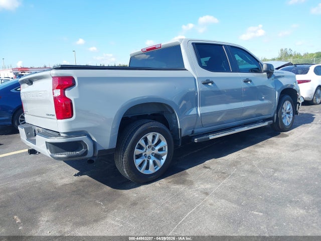 Aukcja sprzedaży 2025 Chevrolet Silverado 1500 2wd  Short Bed Custom, vin: 1GCPABEK1SZ227052, numer aukcji: 44983207