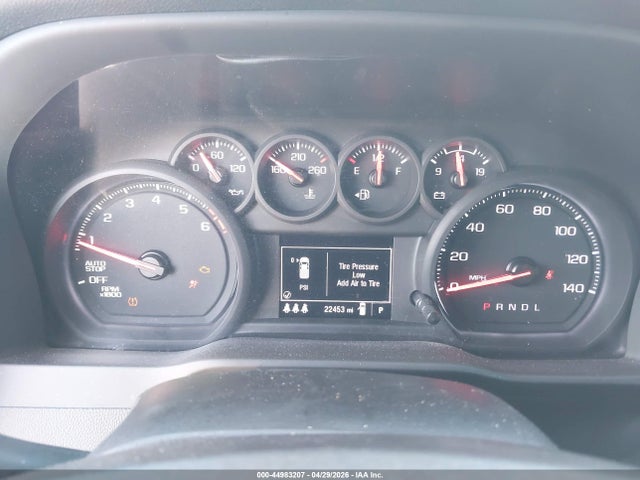 Aukcja sprzedaży 2025 Chevrolet Silverado 1500 2wd  Short Bed Custom, vin: 1GCPABEK1SZ227052, numer aukcji: 44983207