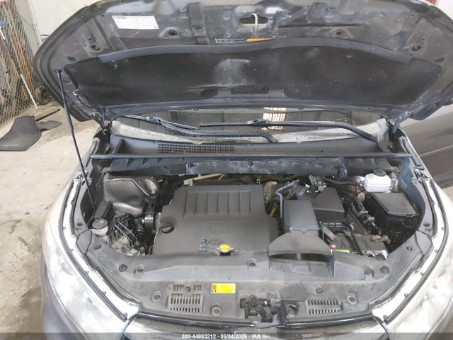 5TDYKRFH5ES016262 Toyota Highlander Limited Platinum V6