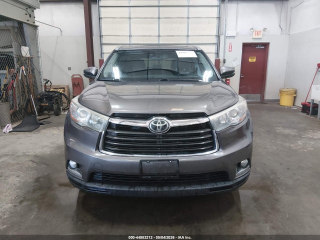 5TDYKRFH5ES016262 Toyota Highlander Limited Platinum V6
