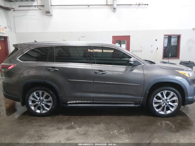 5TDYKRFH5ES016262 Toyota Highlander Limited Platinum V6