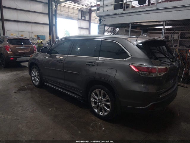 5TDYKRFH5ES016262 Toyota Highlander Limited Platinum V6