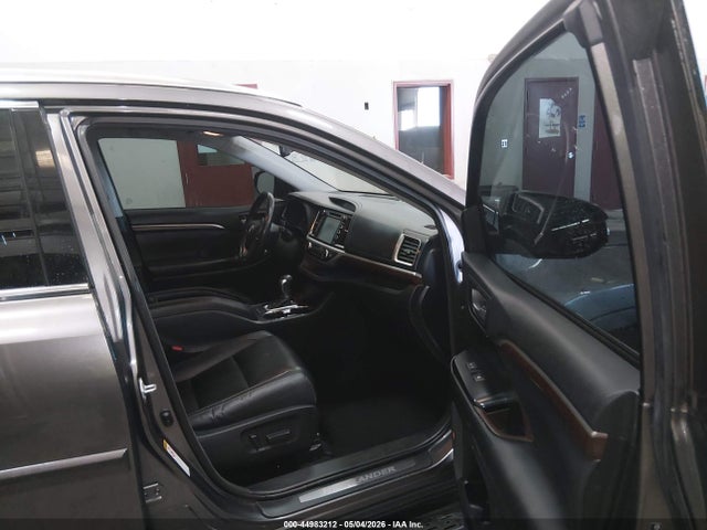 5TDYKRFH5ES016262 Toyota Highlander Limited Platinum V6